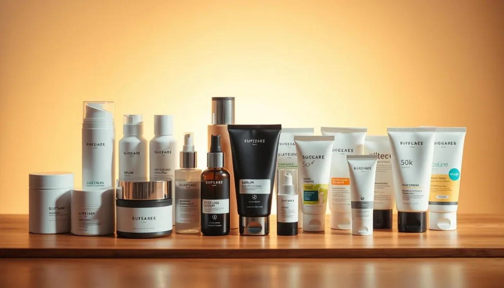 prodotti skincare uomo estate