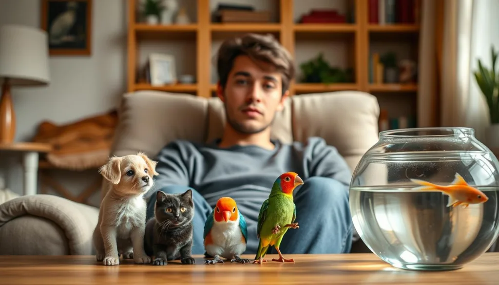 scegliere animale