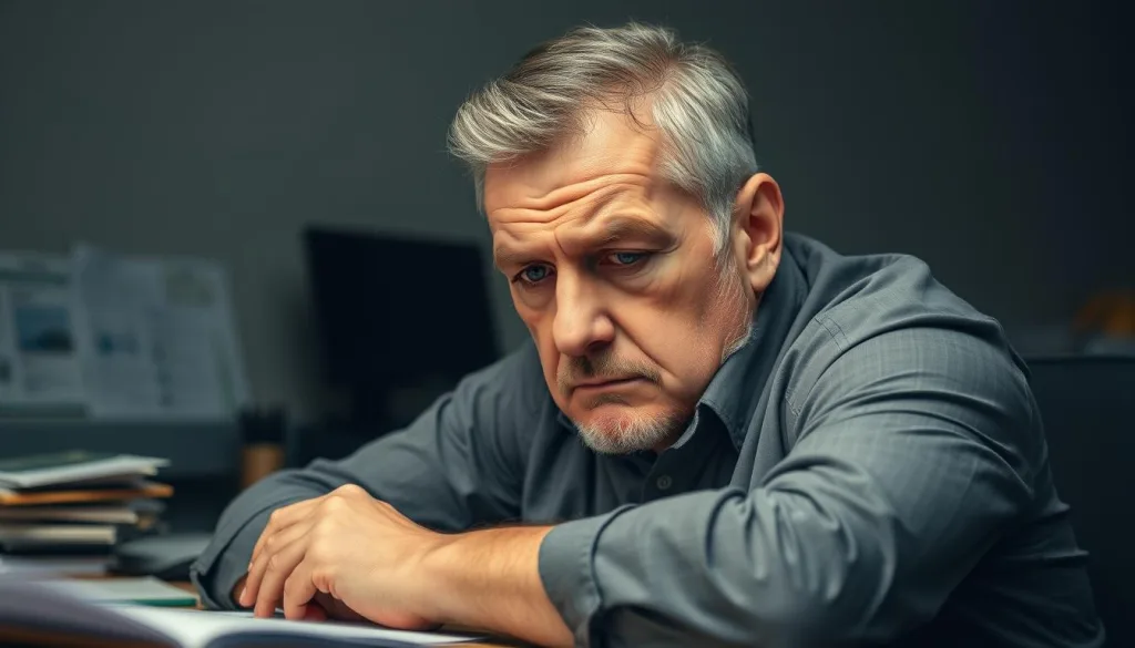 segnali stress uomini