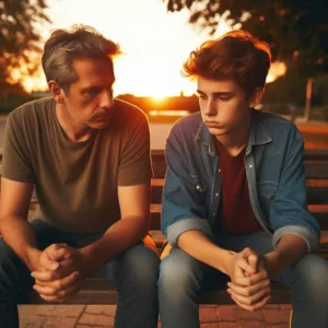 Come affrontare l'adolescenza di un figlio maschio: guida per i papà