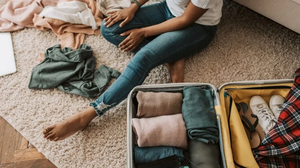 Come organizzare una valigia