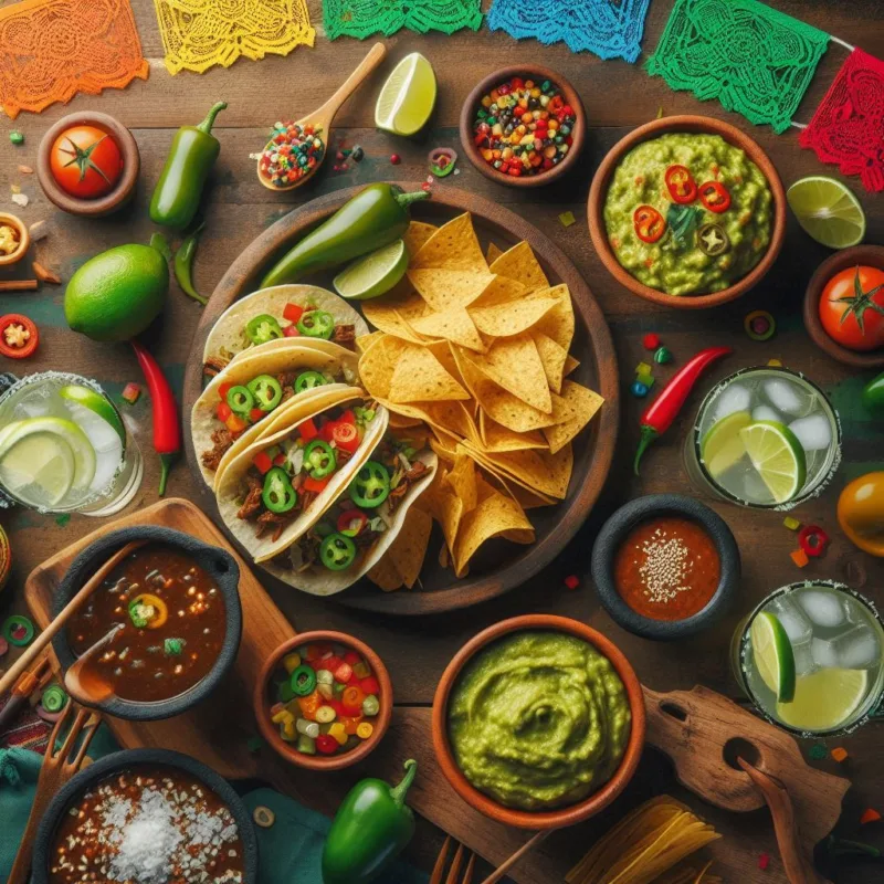 Cosa si mangia durante il Cinco de Mayo
