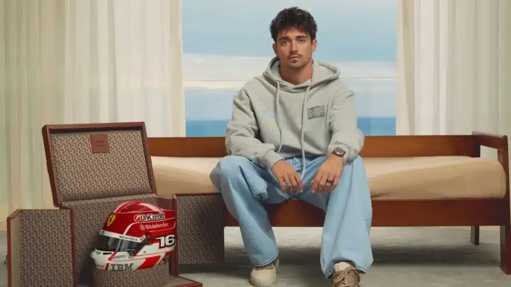 Ferrari x Charles Lecler Capsule Collection
