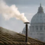 Eletto il 267esimo Papa della storia della Chiesa Cattolica; fedeli in attesa a Piazza San Pietro per l'annunciazione. Cosa accade adesso dopo la Fumata Bianca? Quanto tempo ci vuole prima dell'annunciazione del nuovo Papa dal balcone per il saluto ai fedeli? Dopo la fumata bianca, che ha annunciato appunto l'elezione del nuovo Papa, si apre adesso una fase di circa 45-60 minuti prima dell'annuncio ufficiale "Habemus Papam" dalla loggia centrale della Basilica di San Pietro
