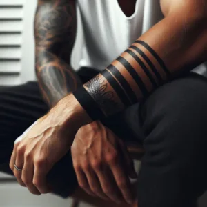 Idee Tatuaggi Per Il Braccio di Un Uomo? Suggeriamo il Blackwork
