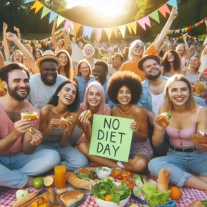 6 Maggio, International No Diet Day – 🥳 Celebra il Corpo, Non le Calorie