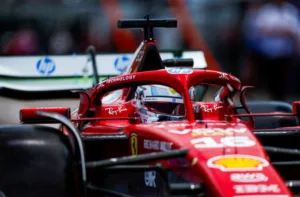 Weekend di Formula 1 a Monaco, FP2 a Leclerc.
