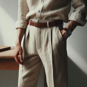 Pantaloni Eleganti Uomo- La Nostra Guida Completa per la Primavera Estate 2025