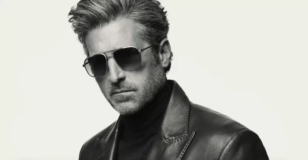 Patrick Dempsey e TAG Heuer: l’eleganza sportiva prende forma negli occhiali del 2025