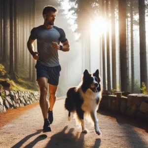 Un Uomo ed il Suo Cane "sportivo": Attività Outdoor per Tenersi in Forma Insieme