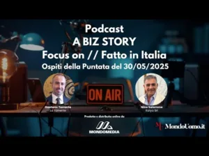 Miniatura video: A Biz Story - il Podcast sul Made in Italy - Ep. 5 Con Gaetano Torrente e Nino Salemme
