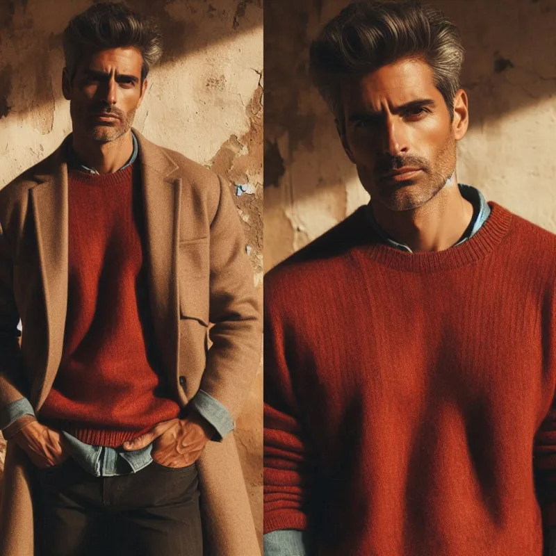 Colore #4: Rosso ruggine – energia e carattere senza strafare