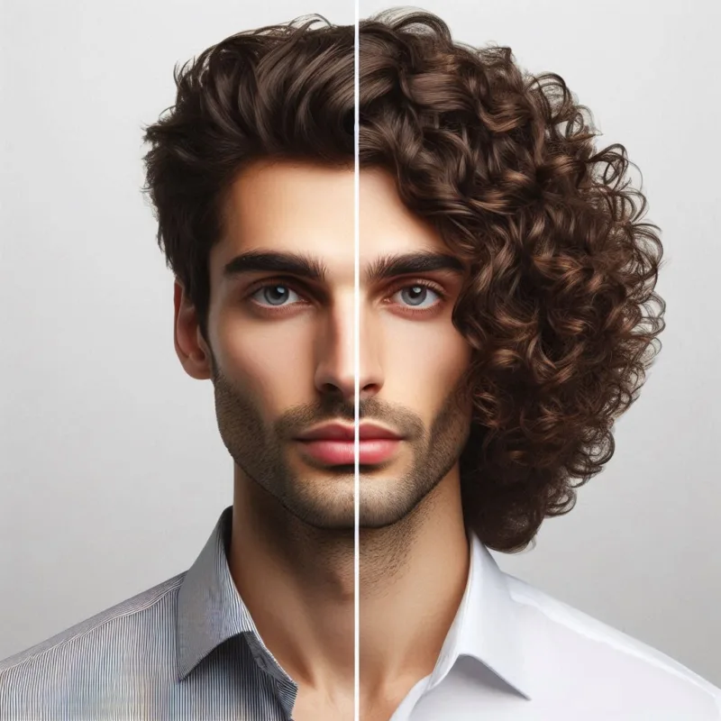 La permanente per uomo è una tecnica chimica che modifica la struttura del capello per creare ricci o onde durature. Un tempo considerata una pratica da salone femminile, oggi è tornata alla ribalta tra gli uomini, soprattutto grazie alle tendenze capelli ricci uomo 2024-2025 su Instagram e TikTok