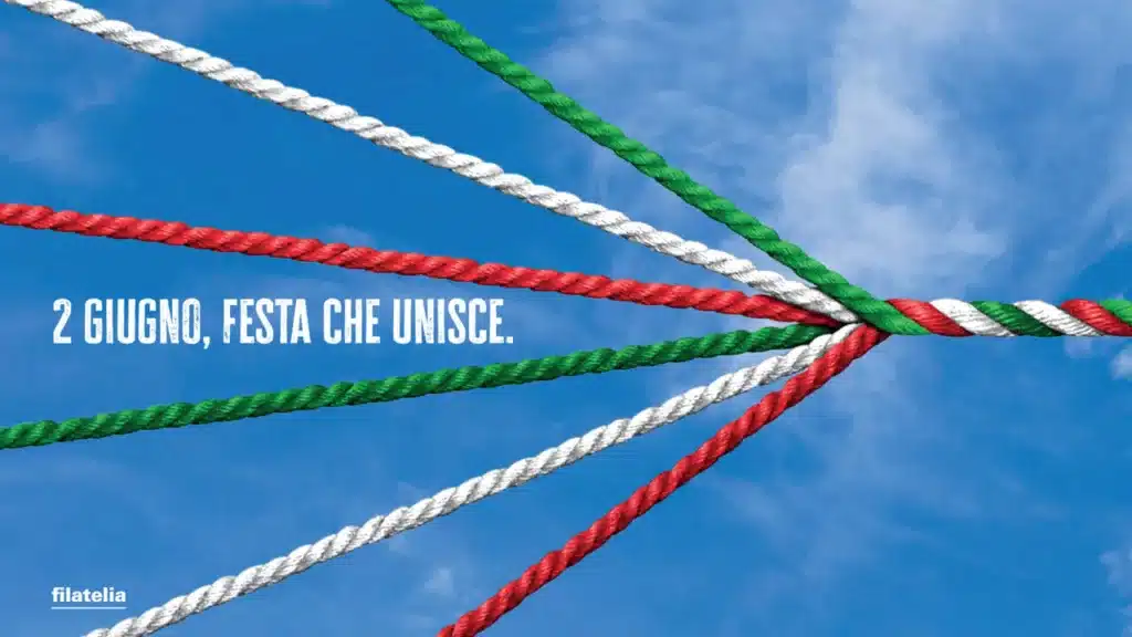 Per la Festa della Repubblica Italiana del 2 giugno 2025, Poste Italiane ha lanciato una cartolina filatelica dedicata, intitolata "2 giugno, festa che unisce".