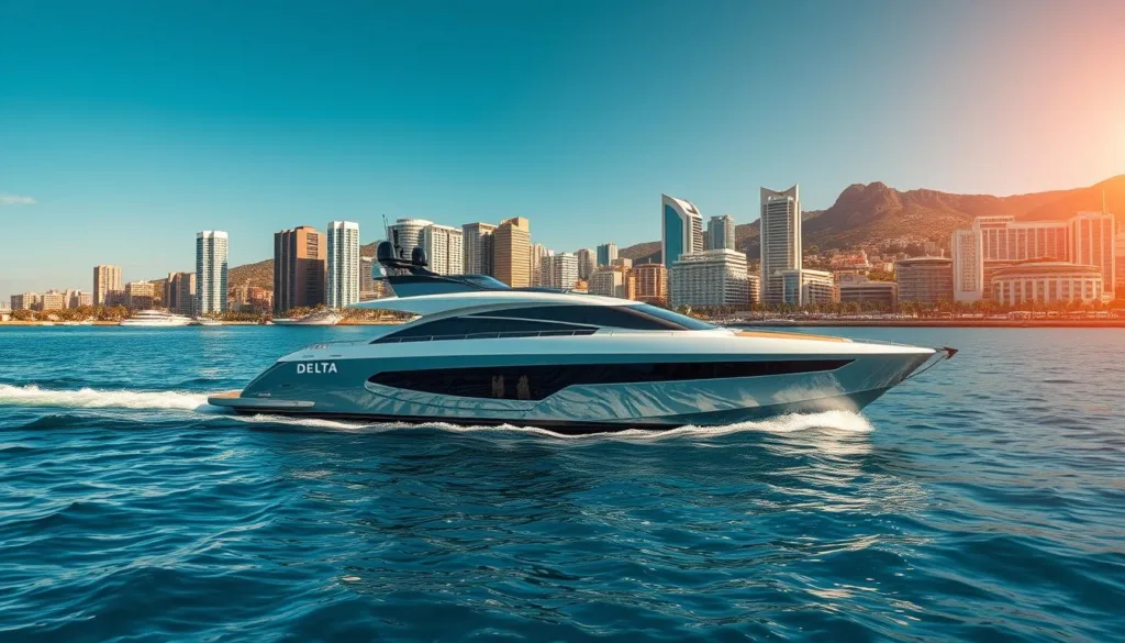 innovazione e sostenibilità Delta