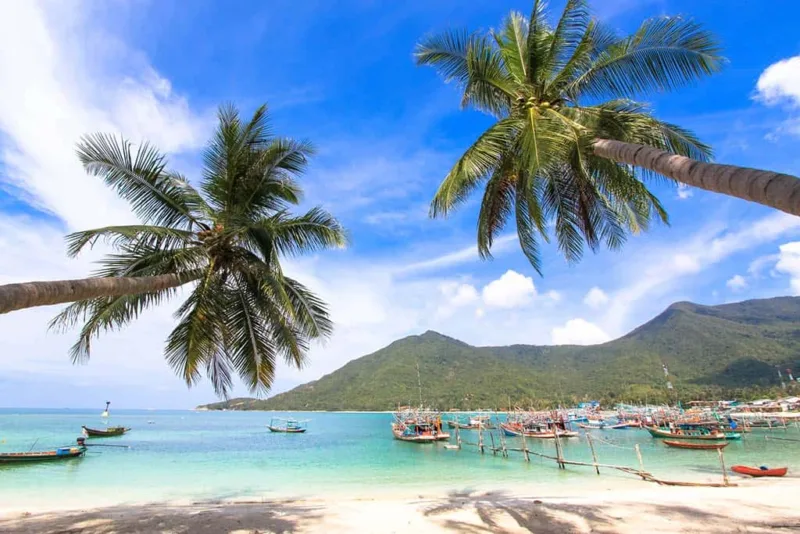 isola di Koh Phangan
