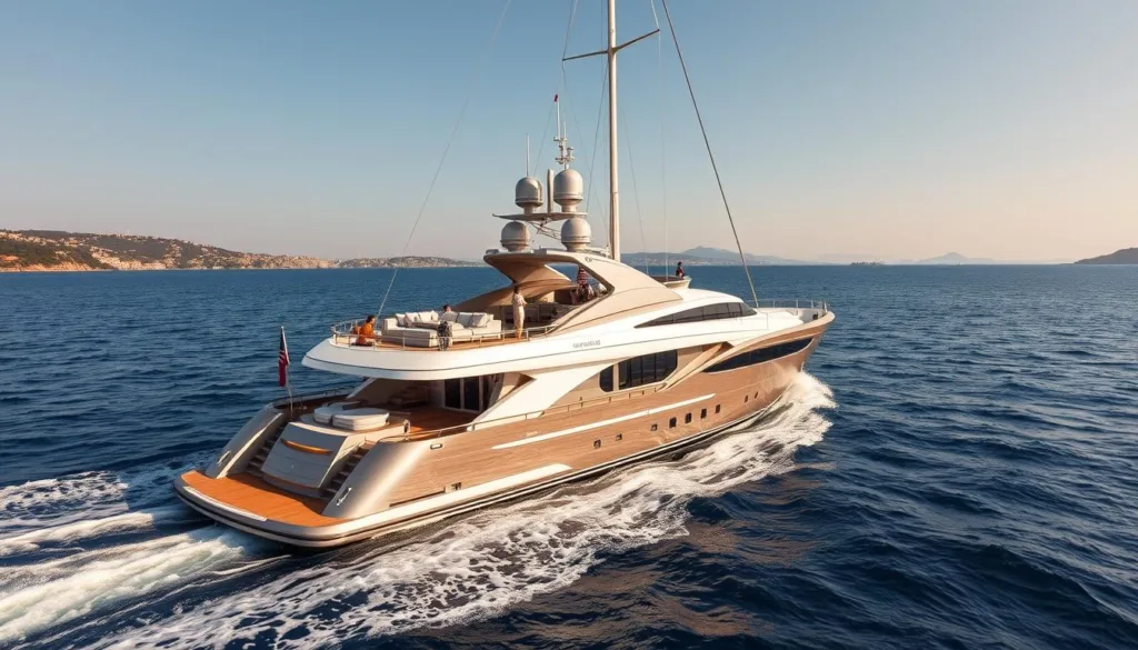 itinerari yacht lusso