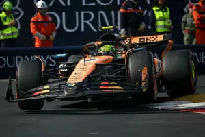 Gp di Monaco, Vittoria di Lando Norris.
