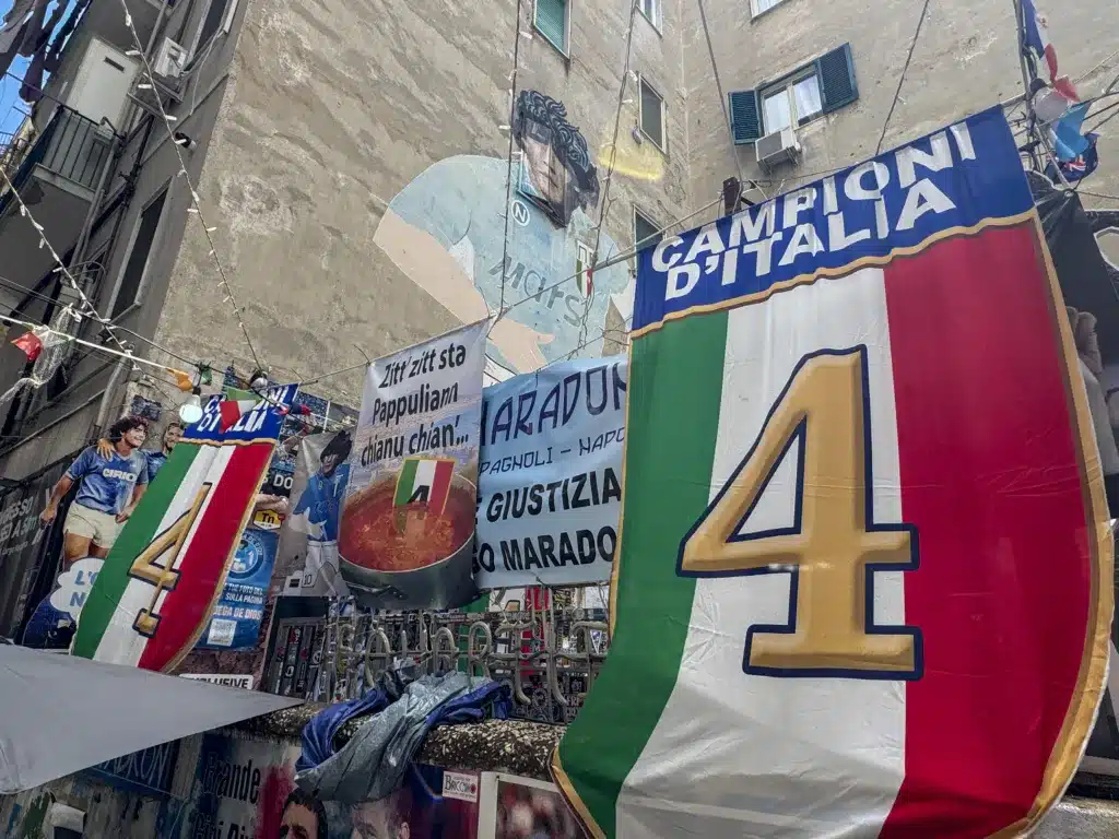 Il Napoli Ha Conquistato Due Scudetti in Tre Anni: Come Sta Cambiando la Geografia del Calcio in Italia