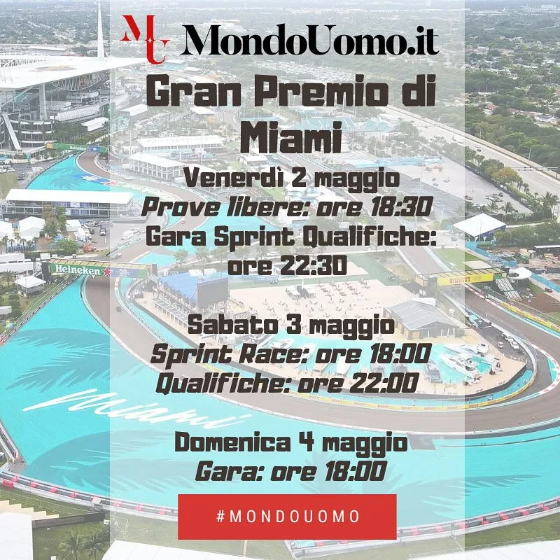 F1, Prove Libere a Miami Interlocutorie in Attesa delle Qualifiche per la Gara Sprint