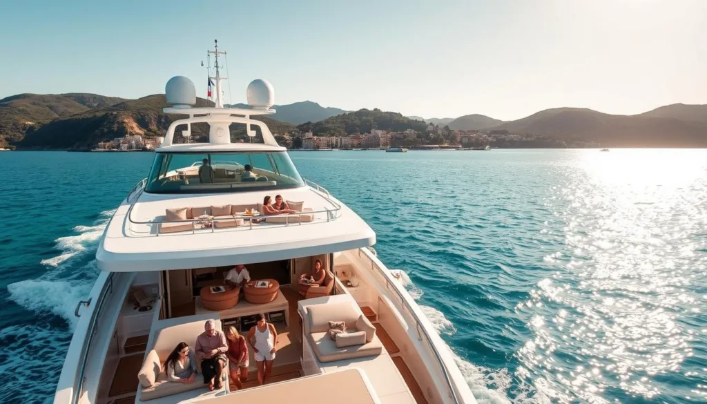 pianificazione noleggio yacht