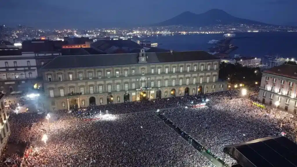 Napoli Campione D'Italia 2024-2025, l’Impatto Sociale e Culturale Sulla Città.