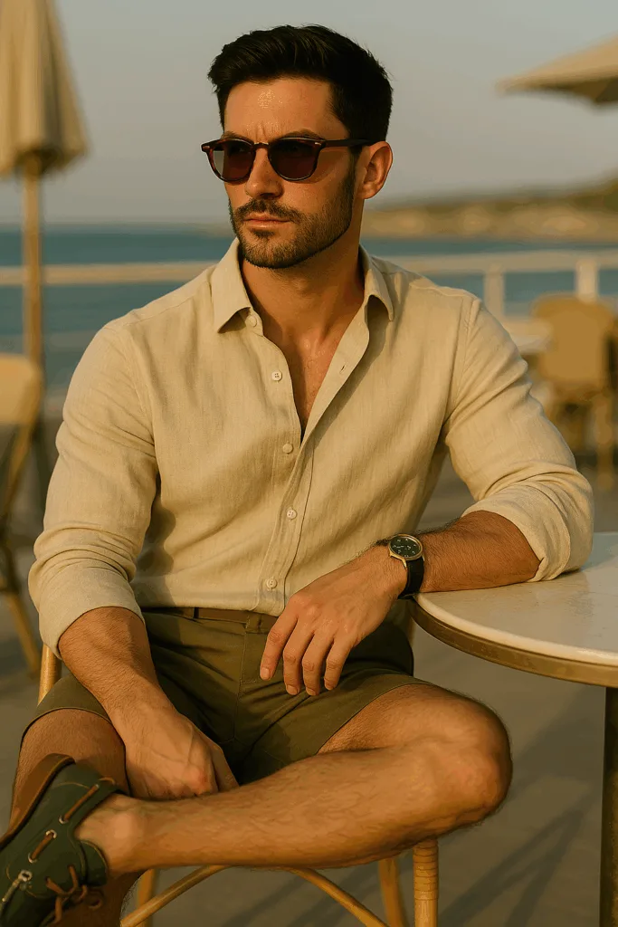 Shorts da Uomo: Come Indossarli con Stile nell'Estate 2025