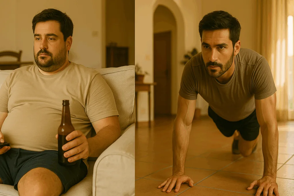 Basta Dad Bod: Perché gli Uomini di Oggi Devono Puntare su Forza e Longevità!