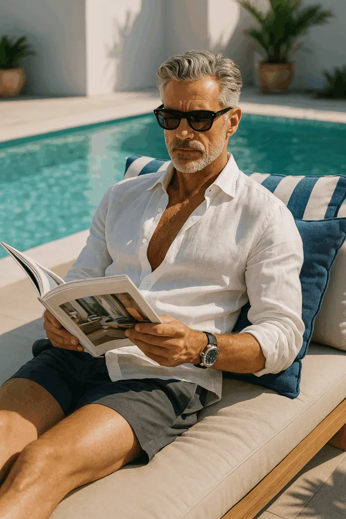 Costume da Uomo per l'Estate 2025: Il Nuovo Lusso è Semplicità e Stile