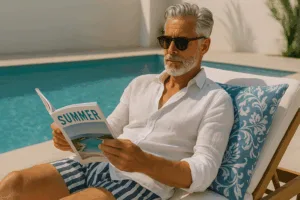 Costume da Uomo per l'Estate 2025: Il Nuovo Lusso è Semplicità e Stile