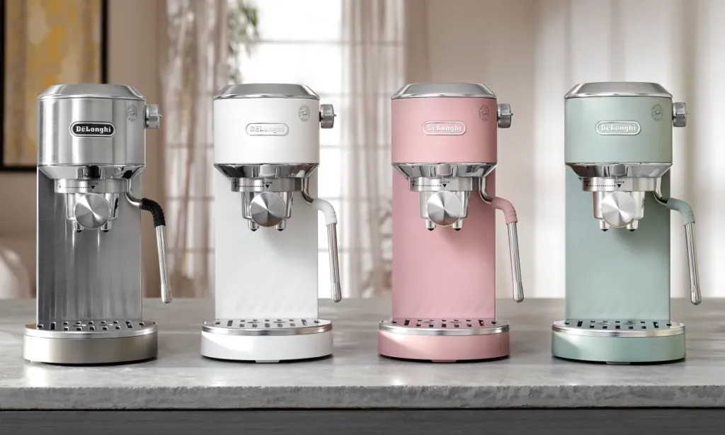 De'Longhi Dedica Duo: La Macchina da Caffè che Rivoluziona la Cucina di un Uomo
