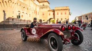 Il Percorso delle Mille Miglia 2025