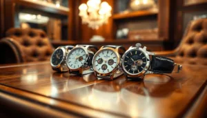Orologi di nicchia