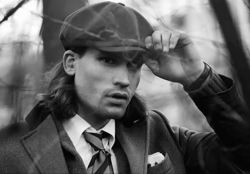 Amanda Christensen al Pitti Uomo 108: L'Accessorio Regale Svedese a Firenze