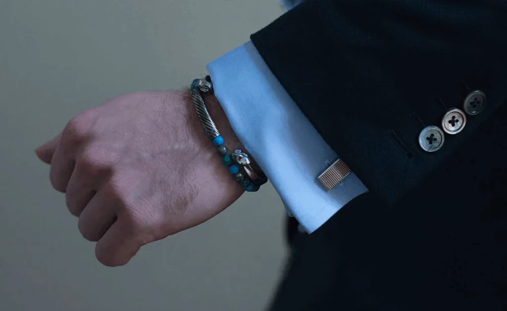 Babette Wasserman London: L'Arte Contemporanea della Gioielleria Maschile a Pitti Uomo 108