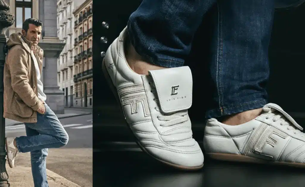 LF Luís Figo Debutta a Pitti Uomo 108 con la Collab Lozza: Sport ed Eleganza Italiana.