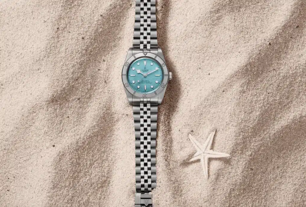 tudor black bay 54 lagoon blue