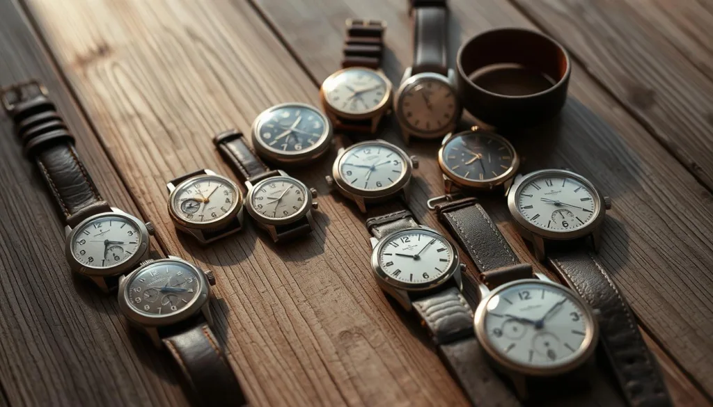 orologi vintage di nicchia