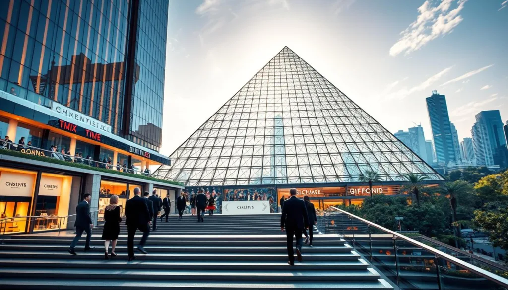 piramide del lusso