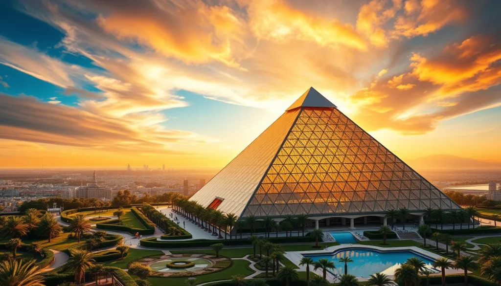piramide lusso