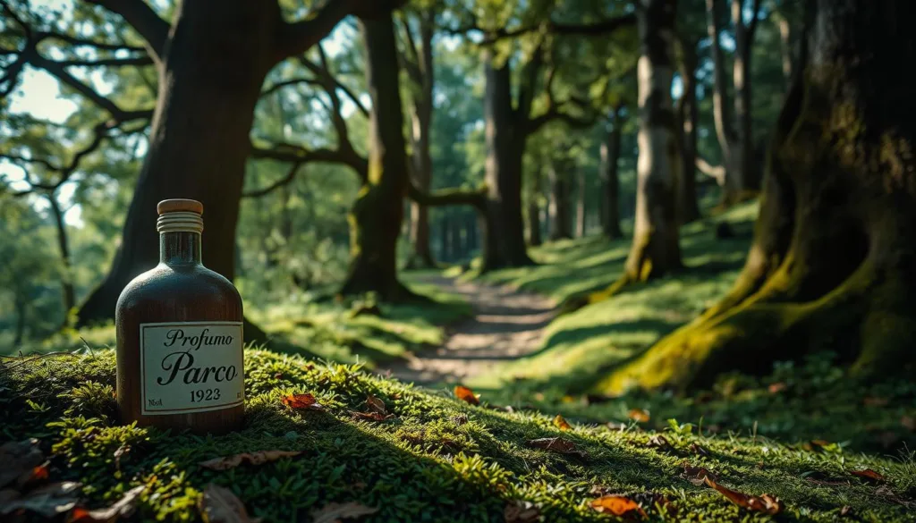 profumo Parco 1923 legno muschio