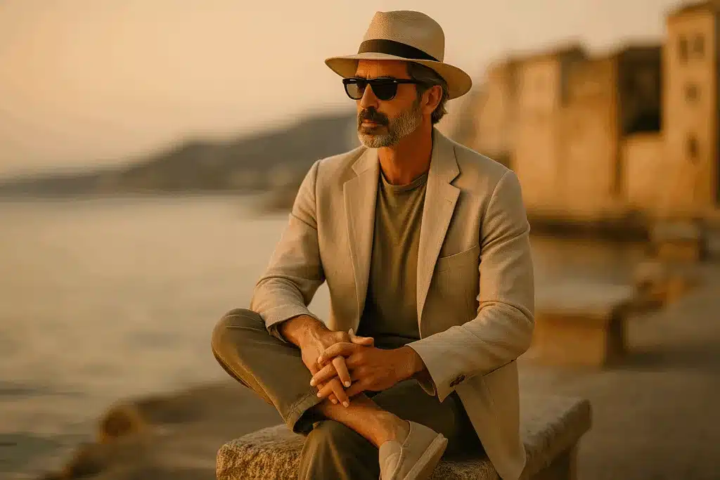 Over 50 anni d’Estate: come si veste un uomo elegante senza tempo