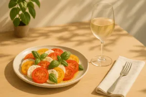 Abbinare il vino ad una bella insalata estiva? Ecco come godersi l’estate 2025 con gusto