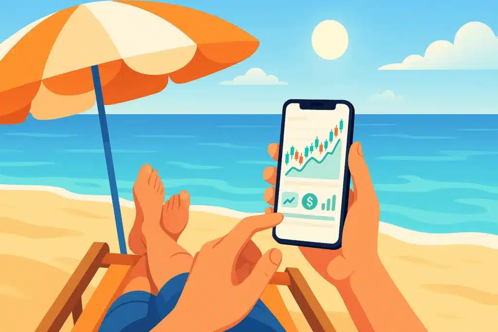 Seguire e proteggere i propri investimenti anche in vacanza: guida pratica per l’estate