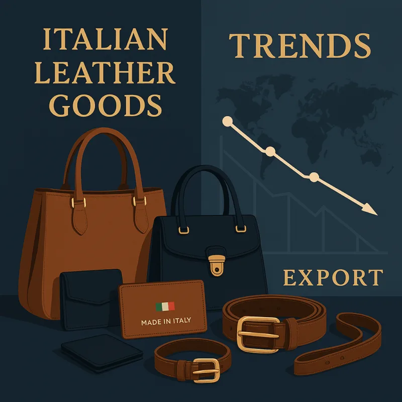 La tradizione italiana della pelletteria attraversa un momento delicato, con vendite in calo e prospettive incerte per il futuro