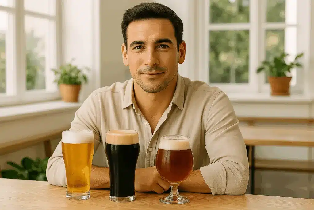 Uomini che amano le bionde, ma sposano le more: quando la birra dice chi sei...