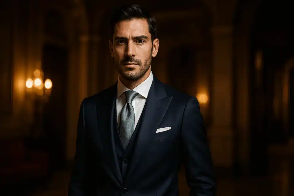 La Rivoluzione dell'Eleganza Maschile: Come il 2025 Ha Ridefinito lo Stile dello Sposo