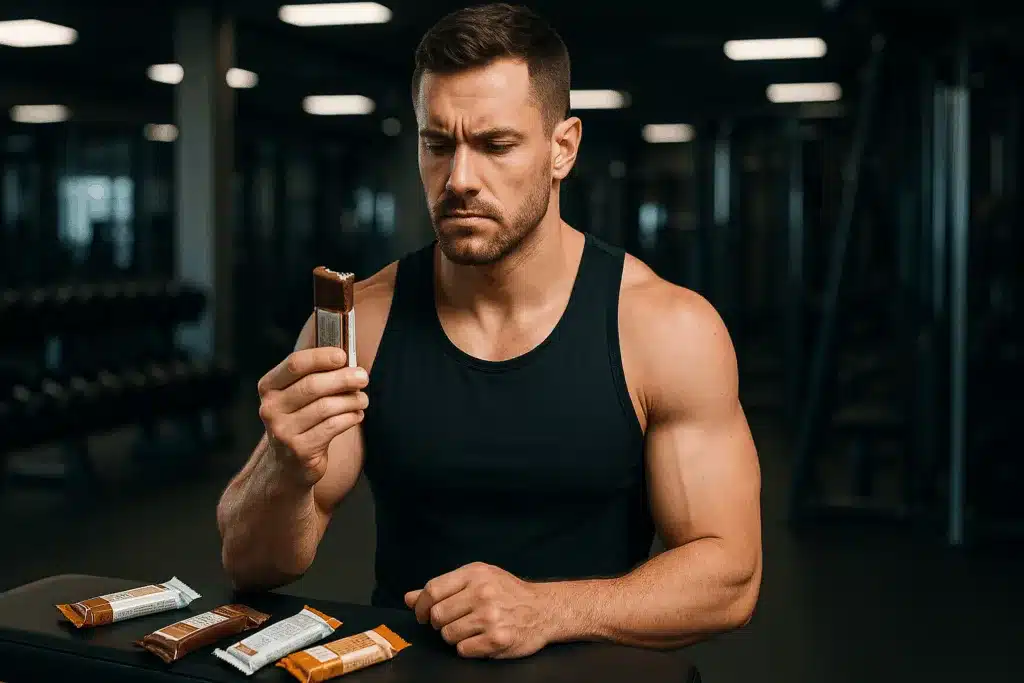 La Verità Nascosta che Ogni Uomo Dovrebbe Conoscere sulle Barrette Proteiche