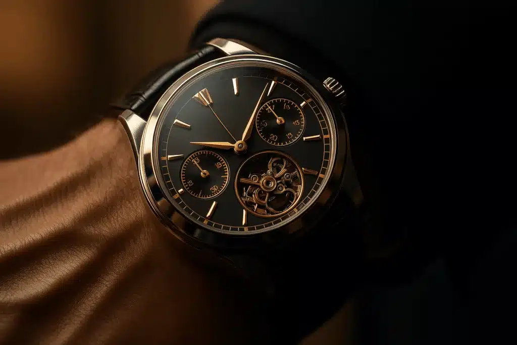 Gioielli ed Orologi: Il Nuovo Boom Maschile del Lusso Second Hand