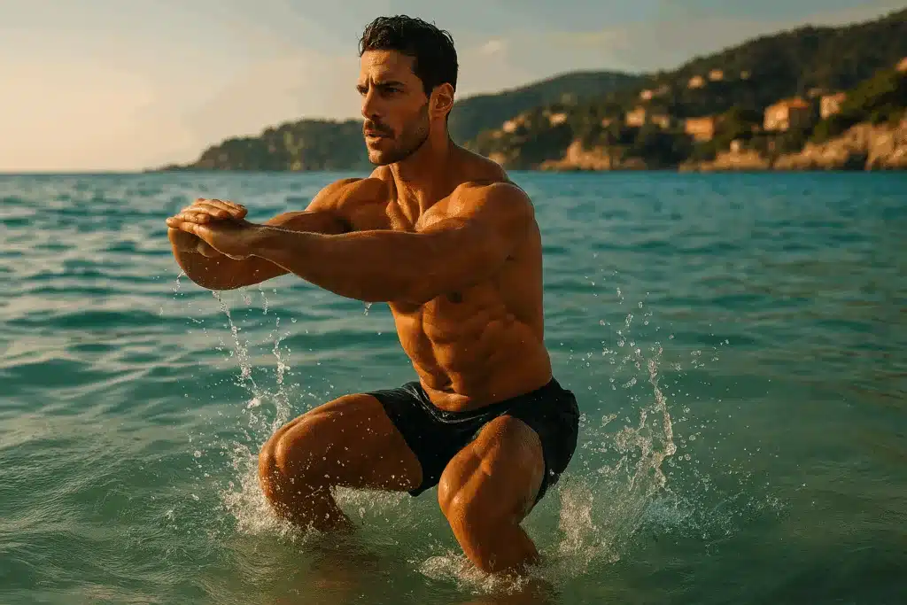 Fitness in Acqua Per Uomini: La Guida Completa per le Vacanze al Mare